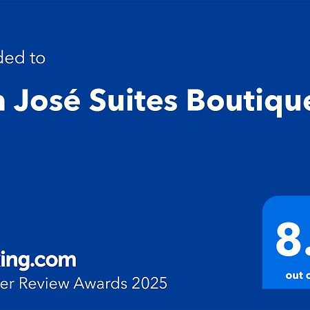 San Jose Suites Boutique Linares Exterior foto