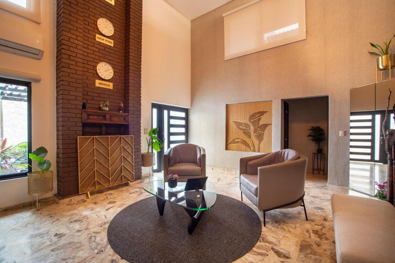 San Jose Suites Boutique Linares Exterior foto