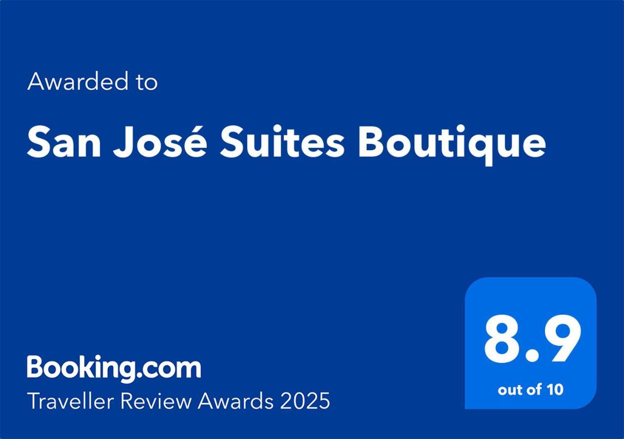 San Jose Suites Boutique Linares Exterior foto